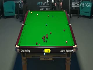 2023斯諾克蘇格蘭公開賽 安德魯·希金森2-4周躍龍 20231214（李照）