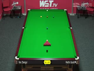 2023斯諾克英錦賽資格賽 范爭一6-3馬丁·古爾德 20231120