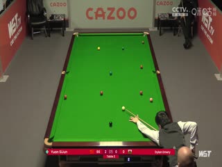 斯諾克 迪倫·埃默里1-4袁思俊 20230816