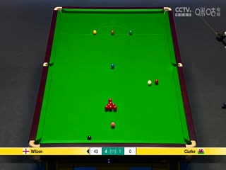 2023斯諾克英錦賽第一輪 凱倫·威爾遜5-6杰米·克拉克 20231125（李照）