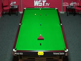 2023斯諾克英錦賽資格賽 安迪·?？怂?-4易卜拉欣 20231119