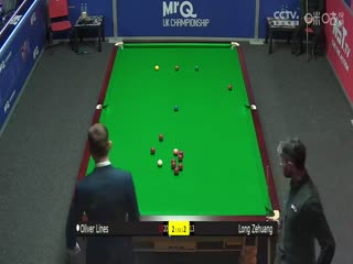 2023斯諾克英錦賽資格賽 奧利弗·萊恩斯6-3龍澤煌 20231120