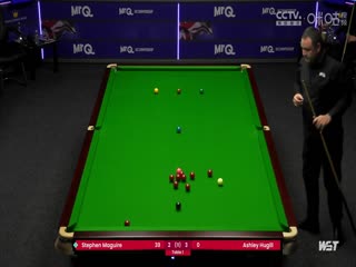 2023斯諾克英錦賽資格賽 斯蒂芬·馬奎爾6-4阿什利·赫吉爾 20231121