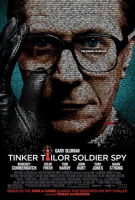 鍋匠，裁縫，士兵，間諜 Tinker Tailor Soldier Spy[電影解說(shuō)]