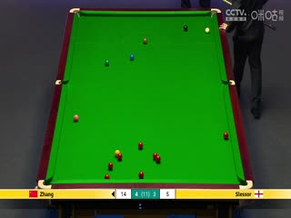 2023斯諾克英錦賽第一輪 張安達(dá)6-5埃利奧特·斯萊塞 20231126
