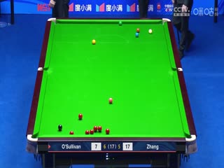 2023斯諾克天津國錦賽 羅尼·奧沙利文6-9張安達(dá) 20231111（李照）（二）