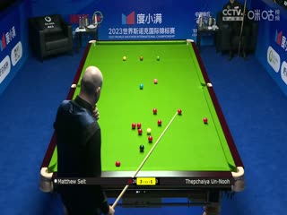 斯諾克天津國錦賽第一輪第二輪 猜亞·烏諾6-5馬修·塞爾特 20231105