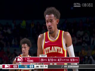 NBA常規(guī)賽 老鷹VS魔術(shù) 20231110