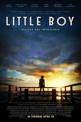 小男孩 Little Boy[電影解說]