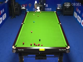 斯諾克天津國錦賽32進(jìn)16瑞恩·戴6-1羅斯·繆爾 20231107