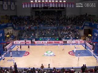 CBA常規(guī)賽第8輪 天津先行者VS山東高速 20231110（原聲）