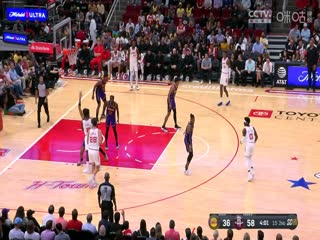 NBA常規(guī)賽 湖人VS火箭 20231109