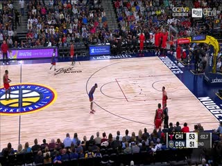 NBA常規(guī)賽 公牛VS掘金 20231105