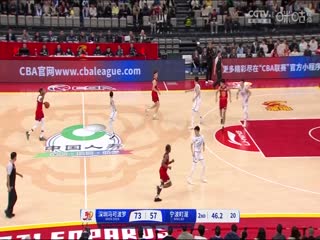 CBA常規(guī)賽第20輪 深圳馬可波羅VS寧波町渥 20241220