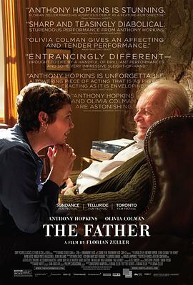 困在時間里的父親 The Father[電影解說]
