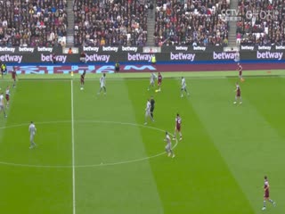 英超 西漢姆聯(lián)vs埃弗頓 20231029（林夢鴿）