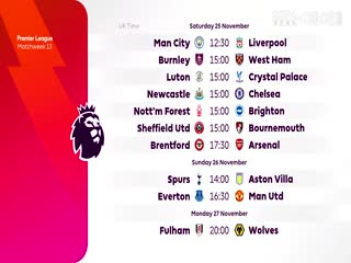 英超 謝菲爾德聯(lián)vs狼隊(duì) (劉煥) 20231104