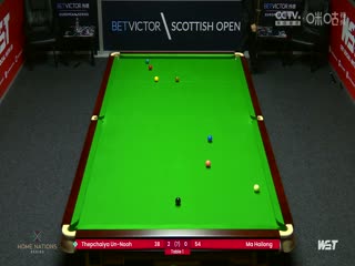 世界斯諾克巡回賽 馬海龍2-4塔猜亞·烏諾 20231031