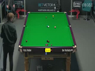 斯諾克 里奇·沃頓4-2本·沃拉斯頓 20231022