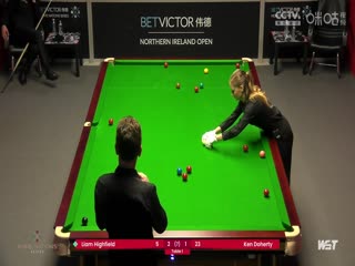 斯諾克 利亞姆·海菲爾德3-4肯·達赫迪 20231018