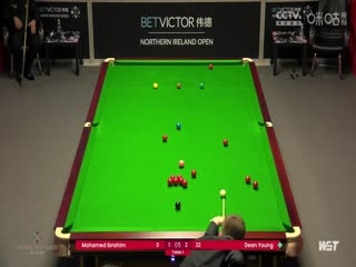 斯諾克 穆罕默德·易卜拉欣2-4迪恩·楊 20231018