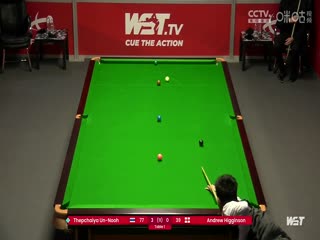 斯諾克 塔猜亞·烏諾6-1安德魯·希金森 20230919