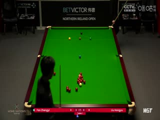 斯諾克 范爭一4-2劉宏宇 20231017