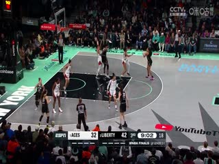 WNBA總決賽 紐約自由人vs拉斯維加斯王牌 20231018