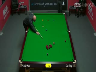 斯諾克 安迪·?？怂?-4江俊 20231017