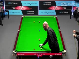 斯諾克 丁俊暉4-3馬海龍 20231002（解說：黑8）