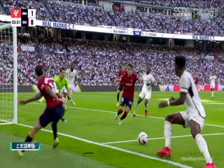 西甲 皇家馬德里vs奧薩蘇納 (孫雷、劉晶捷、李子琪) 20231007