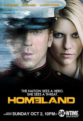 國(guó)土安全  第一季 Homeland Season 1[電影解說]