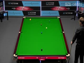 斯諾克 利亞姆·普倫0-4阿里·卡特 20231004