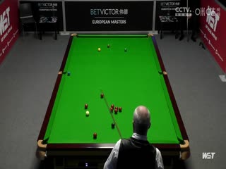 斯諾克 周躍龍2-5約翰·希金斯 20230823（李照）