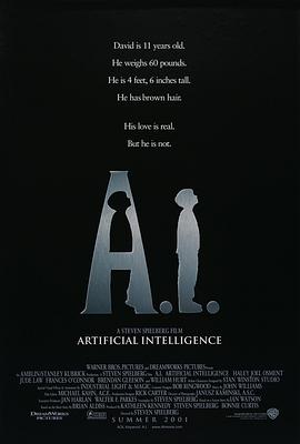 人工智能 Artificial Intelligence AI[電影解說(shuō)]