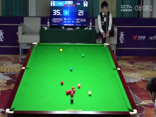 斯諾克 王澤鵬4-3江俊 20230519