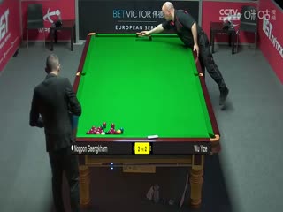 斯諾克 吳宜澤2-5諾鵬·桑坎姆 20230824