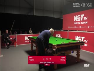 斯諾克 約翰·希金斯5-1迪倫·埃默里 20230905