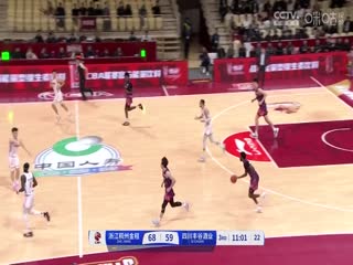 CBA常規(guī)賽第19輪 浙江稠州金租VS四川豐谷酒業(yè) 20241217