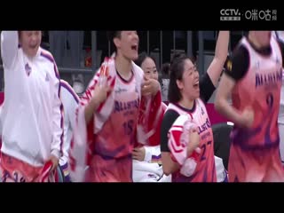 WCBA常規(guī)賽A組 石家莊英勵VS上海浦發(fā)銀行 20241122