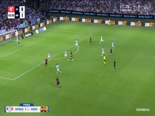 西甲聯(lián)賽 塞爾塔VS巴塞羅那 20241124