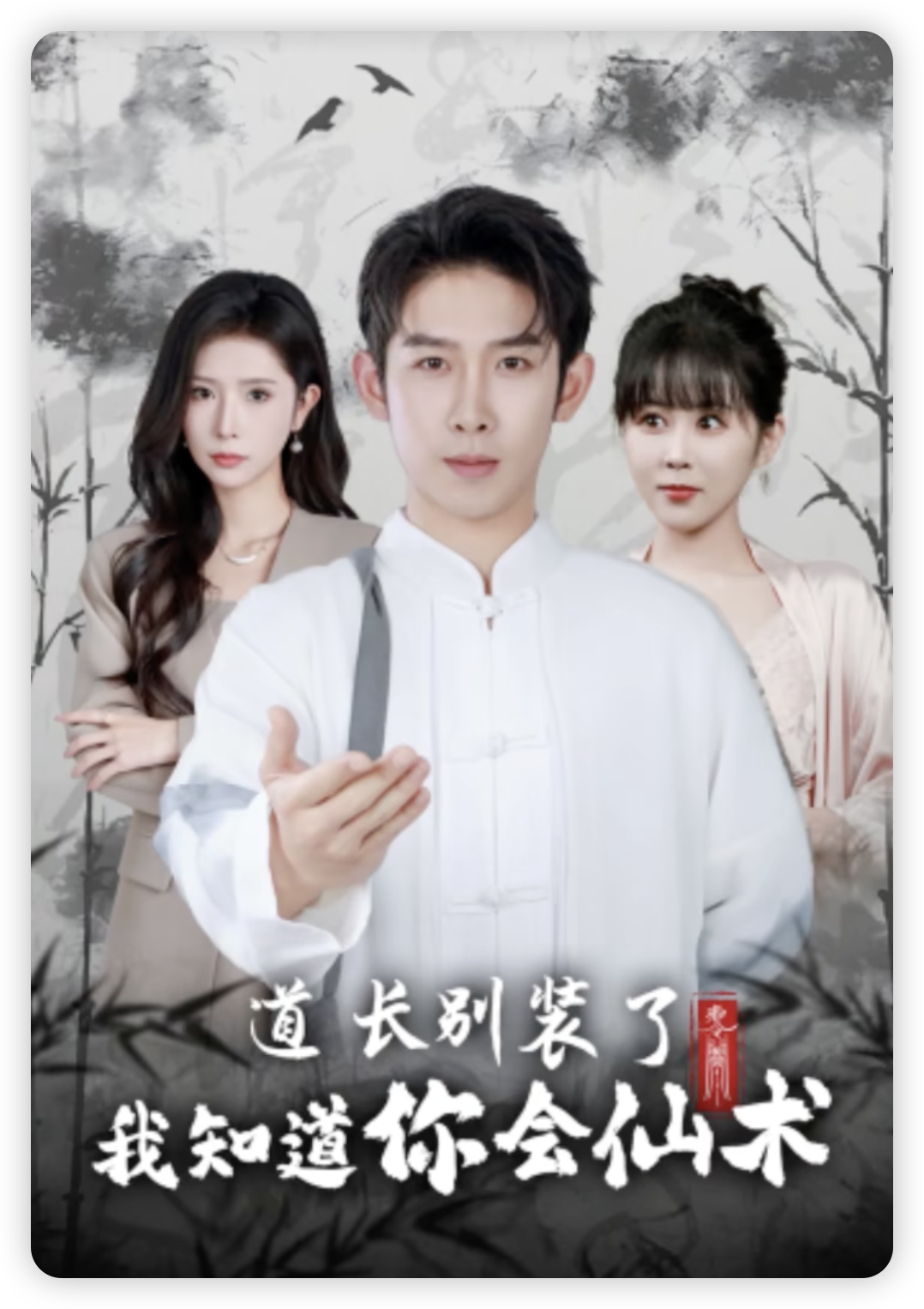 道長別裝了我知道你會仙術(shù)