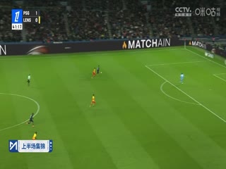 法甲聯(lián)賽 巴黎圣日耳曼VS朗斯 20241103