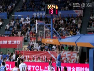 CBA常規(guī)賽第8輪 福建晉江文旅VS九臺(tái)農(nóng)商銀行 20241029