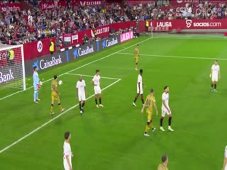 西甲聯(lián)賽 塞維利亞VS皇家社會 20241104