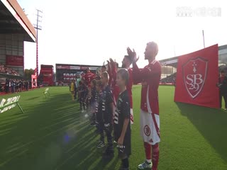 法甲聯(lián)賽 布雷斯特VS雷恩 20241019