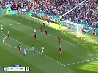 英超聯(lián)賽 曼城VS富勒姆 20241005