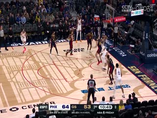 NBA常規(guī)賽 太陽(yáng)VS勇士 20250201