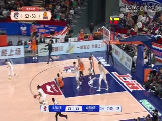 CBA常規(guī)賽第25輪 上海久事VS山西汾酒 20250226