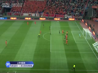 中超聯(lián)賽 云南玉昆VS浙江俱樂部綠城 20250301